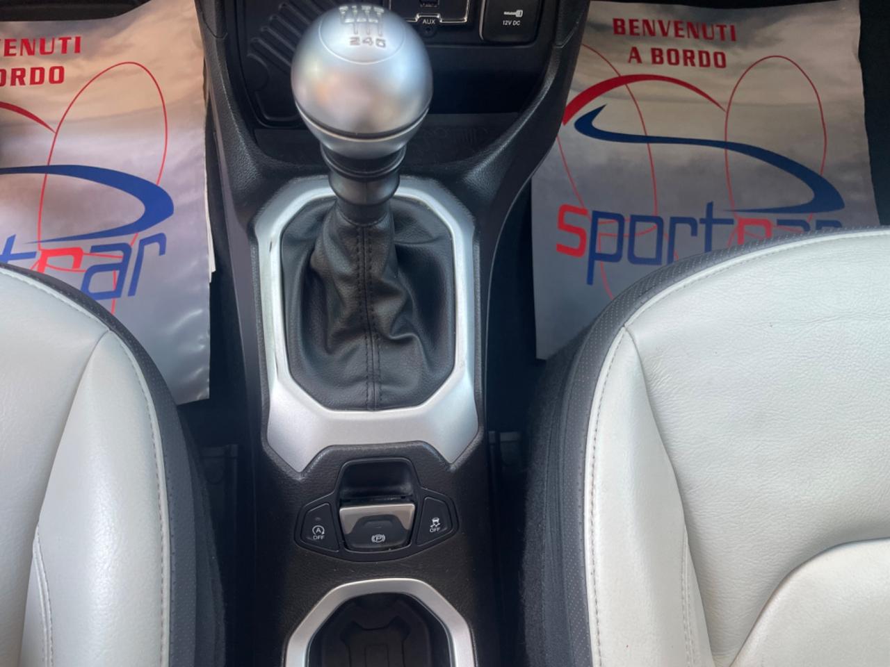 Jeep Renegade 1.6 Mjt 120 CV Limited PELLE NAVY LED 18