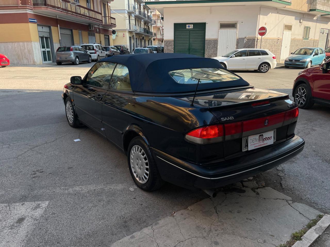 Saab 900 2.0i 16V cat Cabriolet S