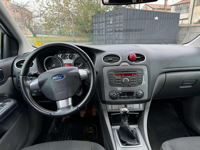 FORD Focus 1.6 TDCi (110CV) SW senza nessun lavoro da fare