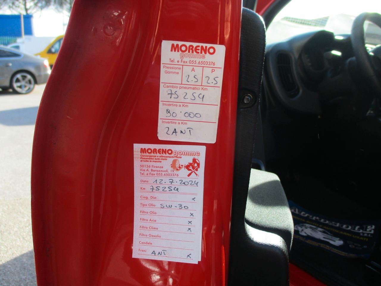 Fiat Panda 1.2 LOUNGE E6 69CV PACK 90000 KM