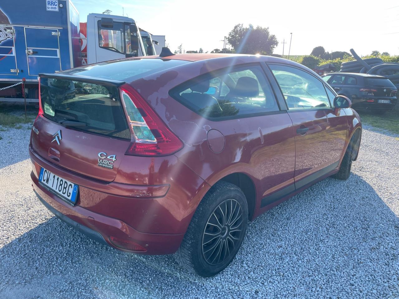 CITROEN C4 CUPE NEOPATENTATI 1.4 BENZINA 2005.