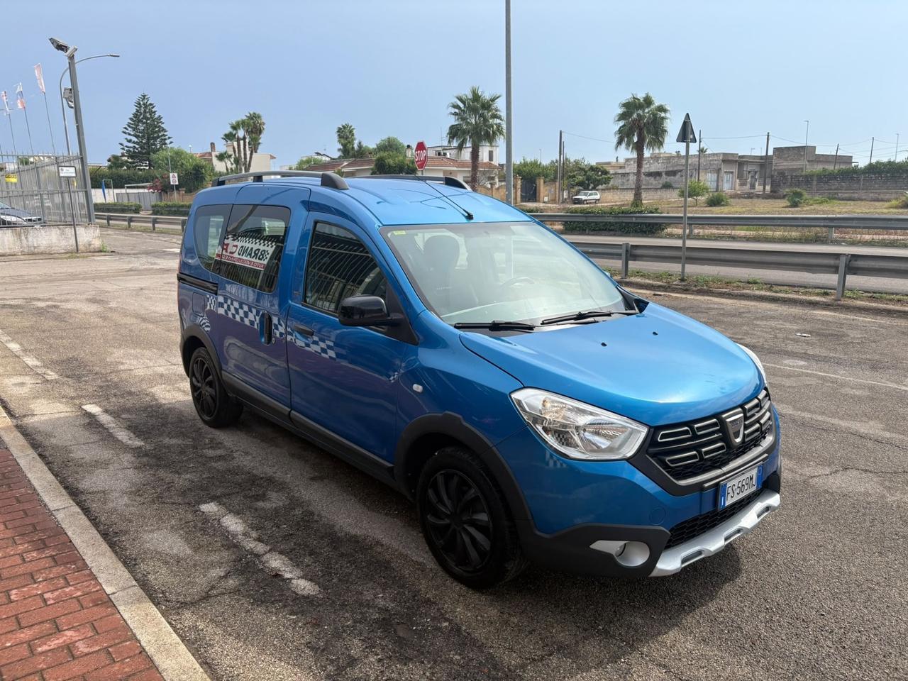 Dacia Dokker Stepway 1.5 dCi Unipro 2018