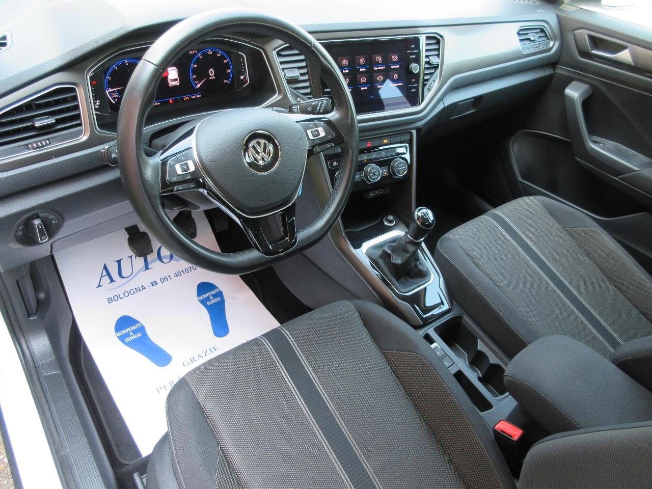 Volkswagen T-Roc 1.0 tsi Style 115cv