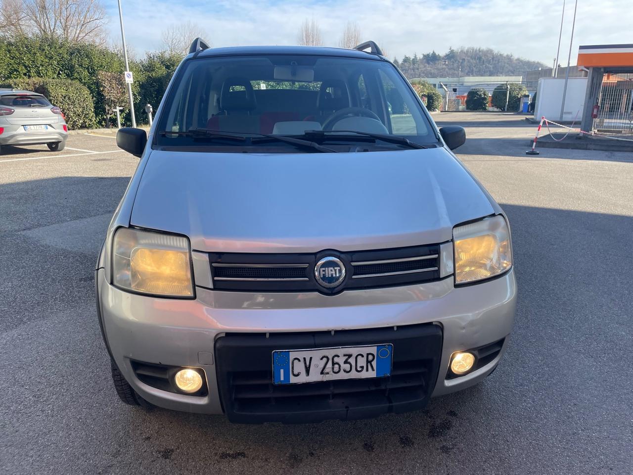 Fiat Panda 1.2 4x4 . Benzina & metano tetto gancio