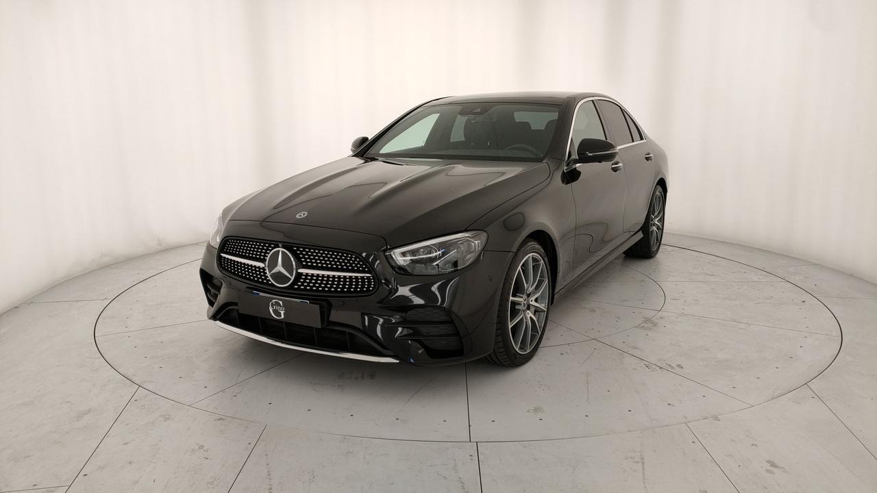 Mercedes-Benz E 220 d Premium 4matic auto my20