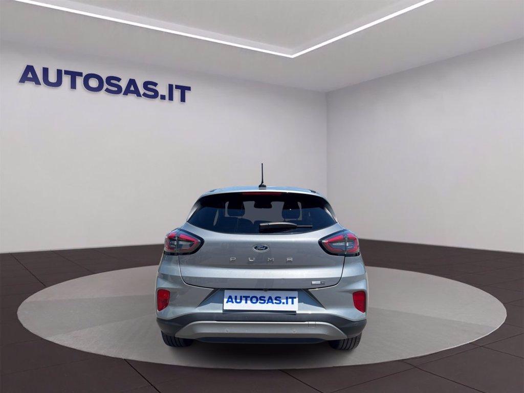 FORD Puma 1.0 EcoBoost Hybrid 125 CV S&S Titanium Design del 2022