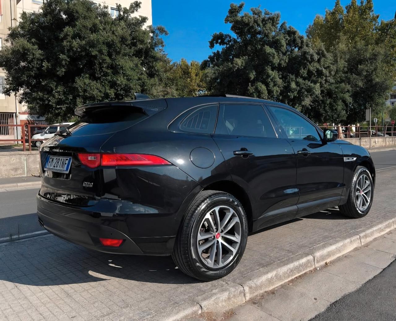 Jaguar F-Pace 2.0 diesel 2018