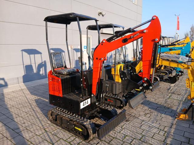 JCB Miniescavatore JPC HT12 11 quintali KV12 Nuovo
