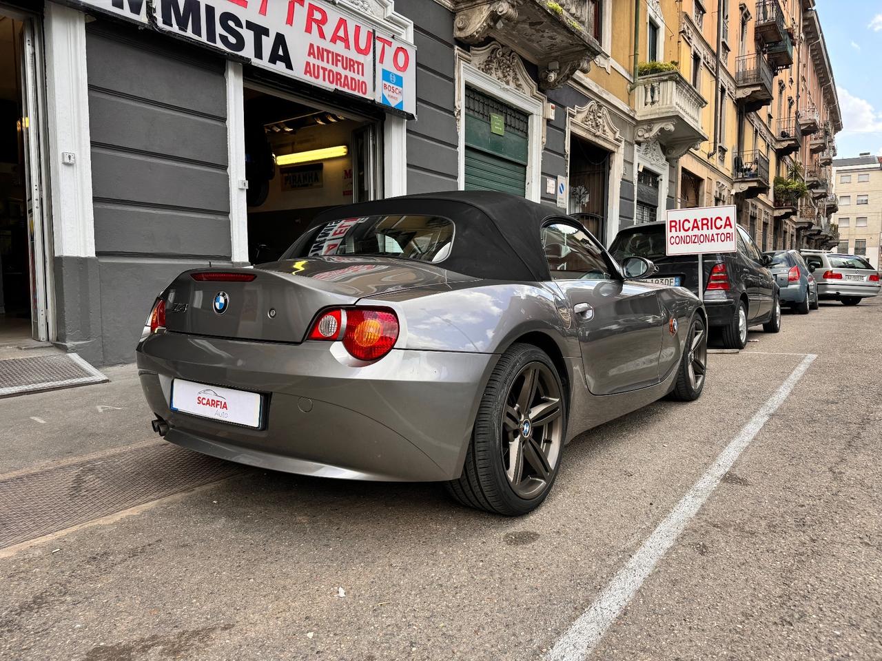 Bmw Z4 2.5i ASI CRS - BOOK SERVICE BMW COMPLETO