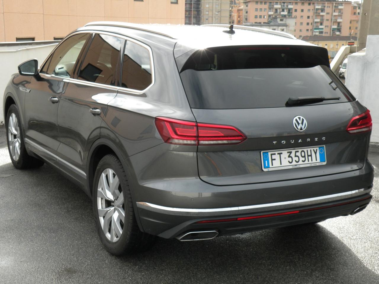 Volkswagen Touareg 3.0 V6 TDI SCR Advanced