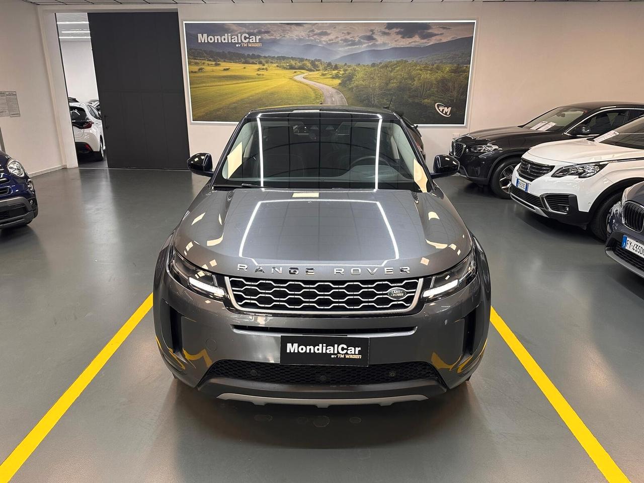 Land Rover Range Rover Evoque 2.0d i4 mhev awd 150cv auto
