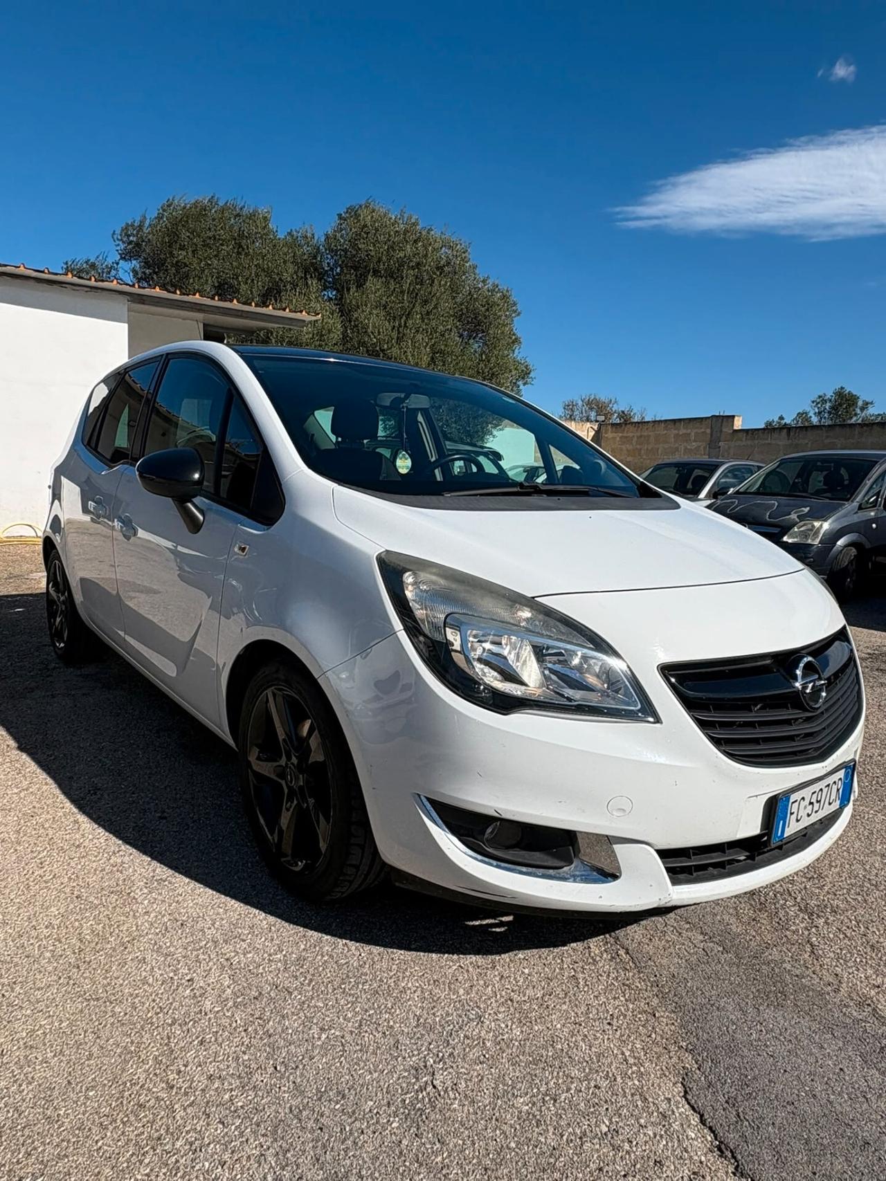 Opel Meriva 1.4 Turbo 120CV GPL Tech Design Edition unico proprietario