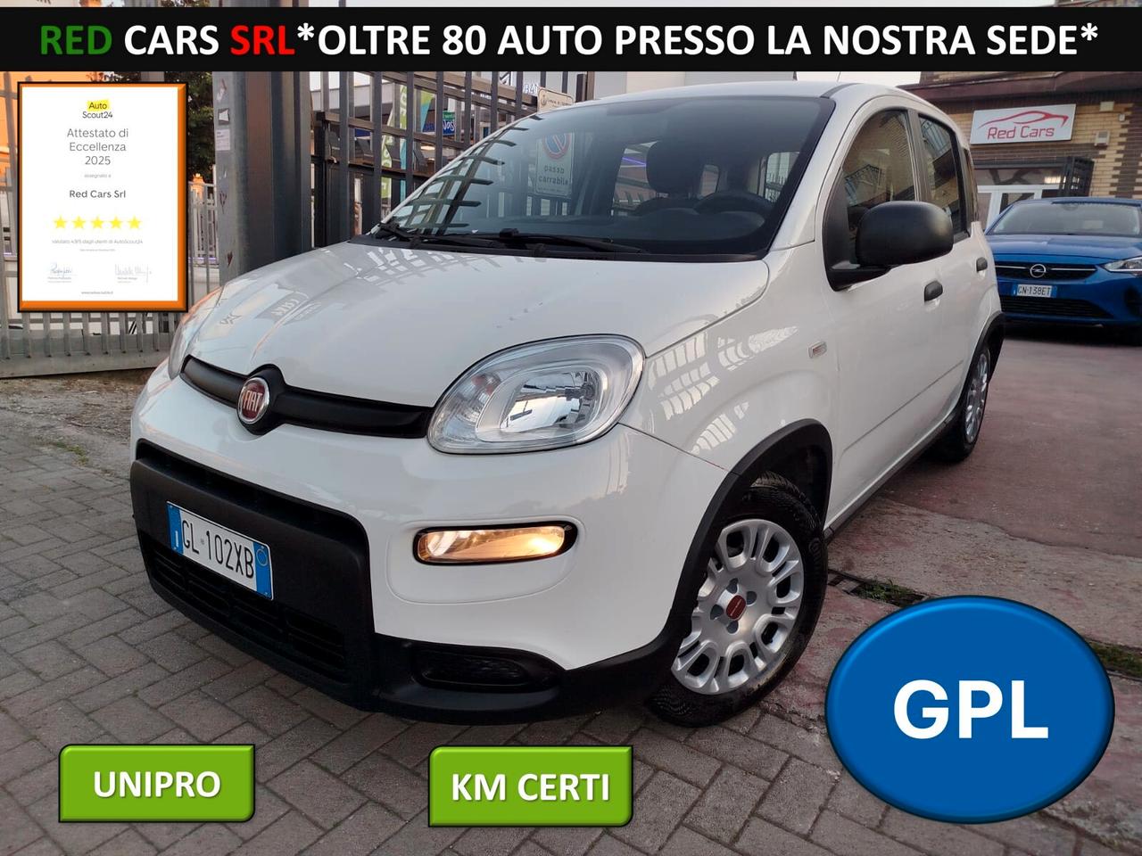 PANDA 1.2 GPL *PREZZO VERO* -UNIPRO ITALIANA