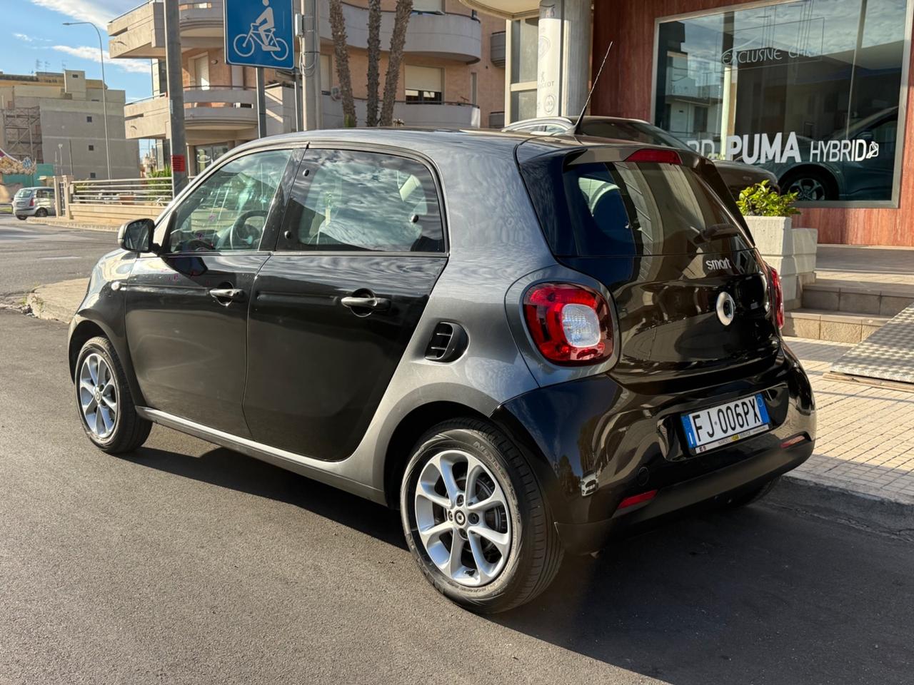 Smart ForFour 70 1.0 Prime 2017