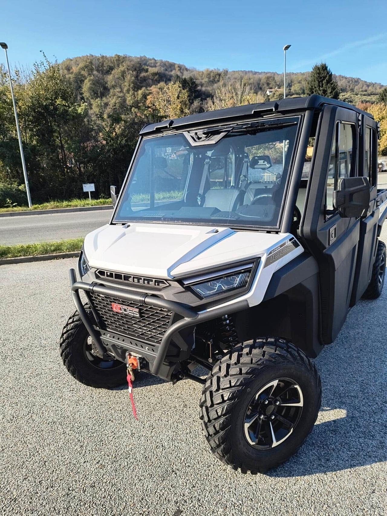 AODES 6 POSTI WORKCROSS 1000 UTV tipo POLARIS