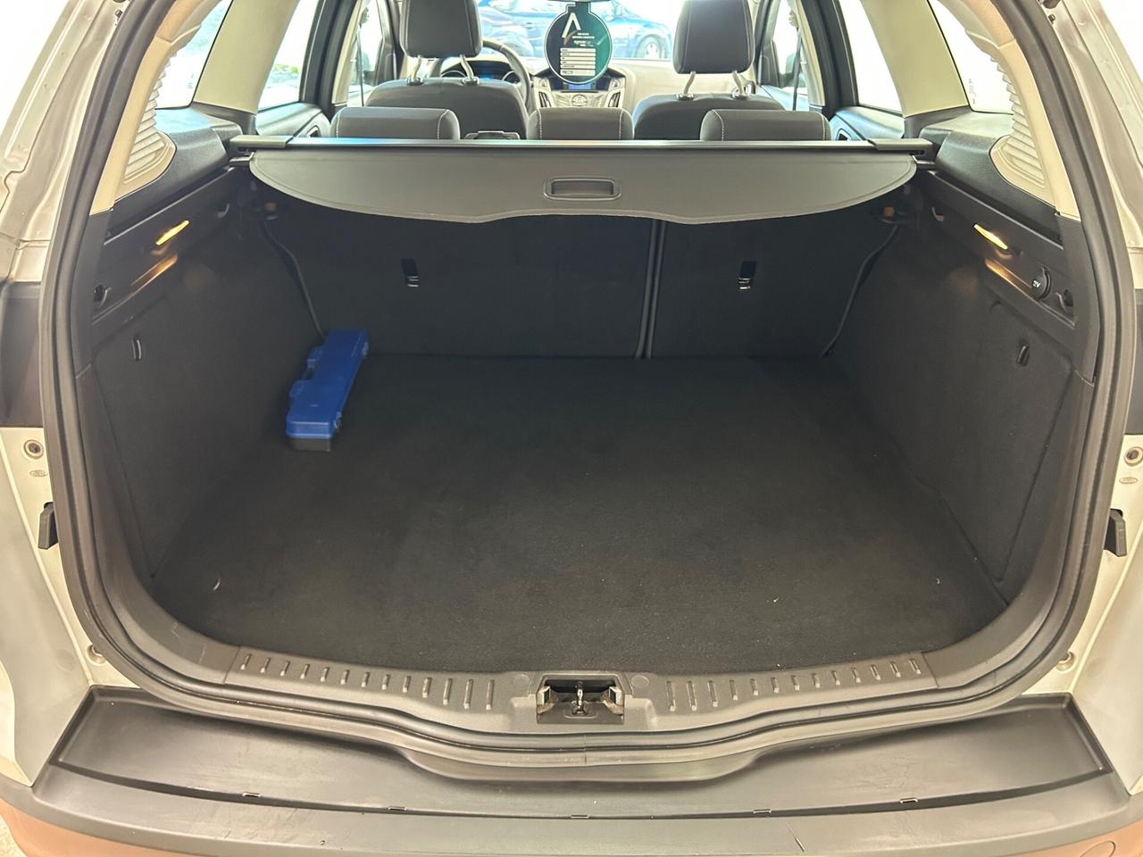 Ford Focus 1.6 TDCi 115 CV UNICOPROPIETARIO Da VETRINA