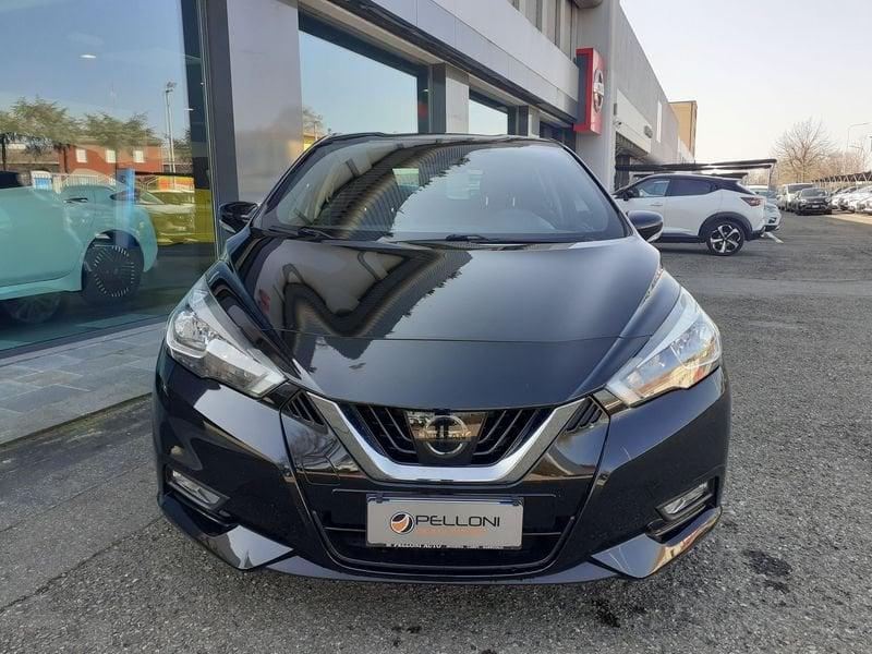 Nissan Micra 1.5 dCi 5p Acenta KM CERTIFIC-GARANZIA-1°PROP