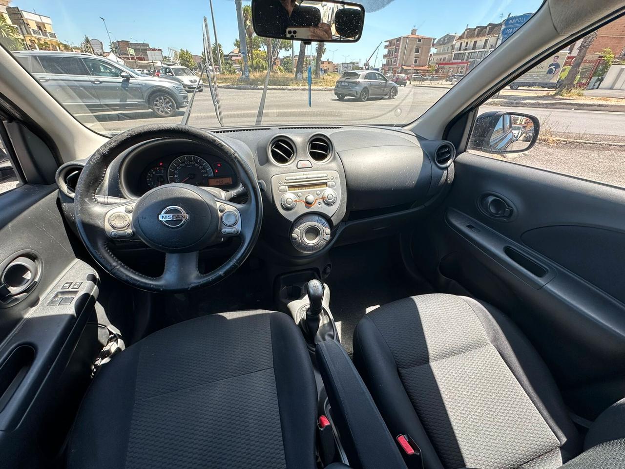 NISSAN MICRA 5PORTE 1.2BENZINA 12V 80CV 118MILAKM EURO5B