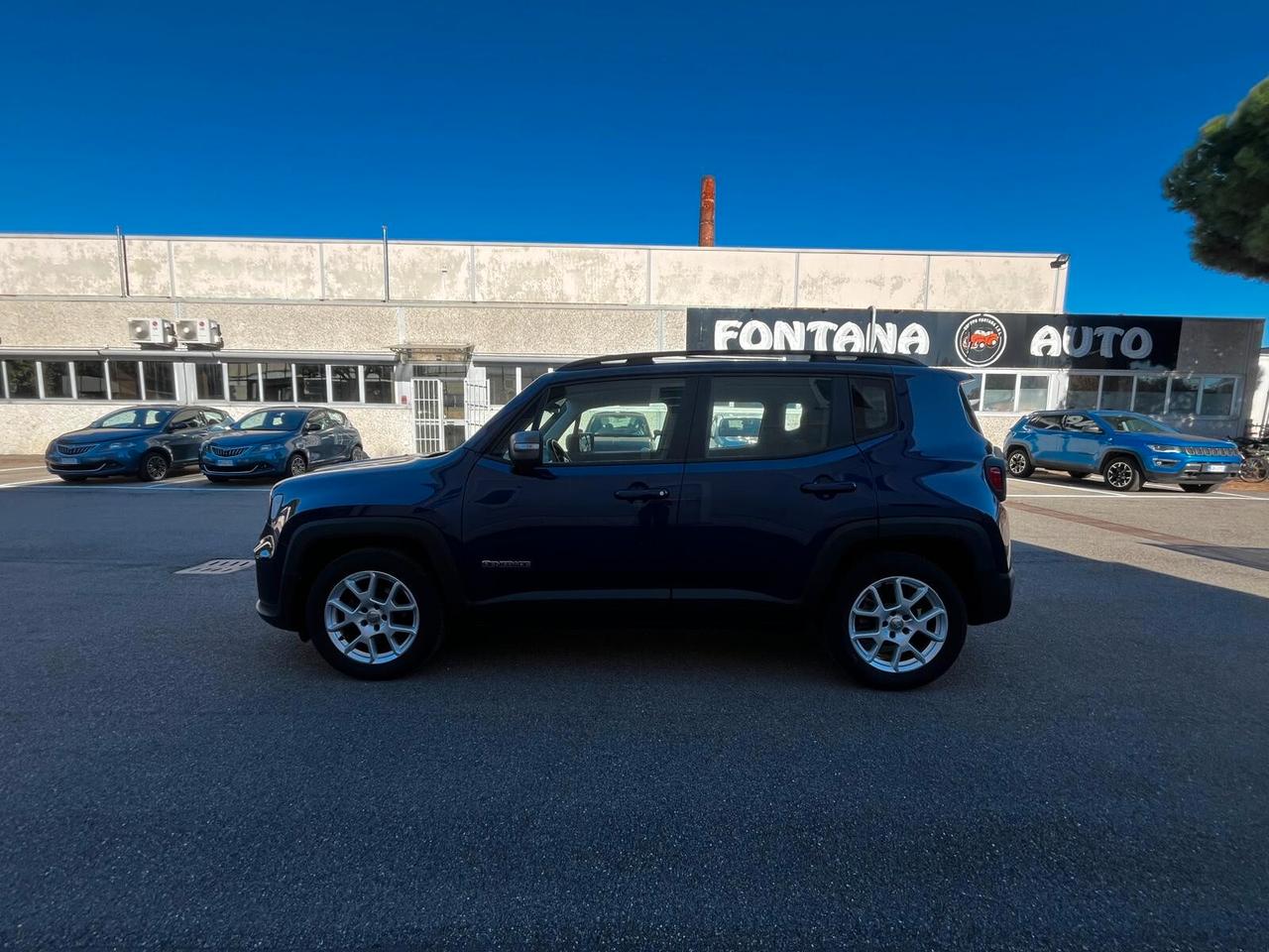 Jeep Renegade 1.0 T3 Limited 120cv OK NEOPATENTATI