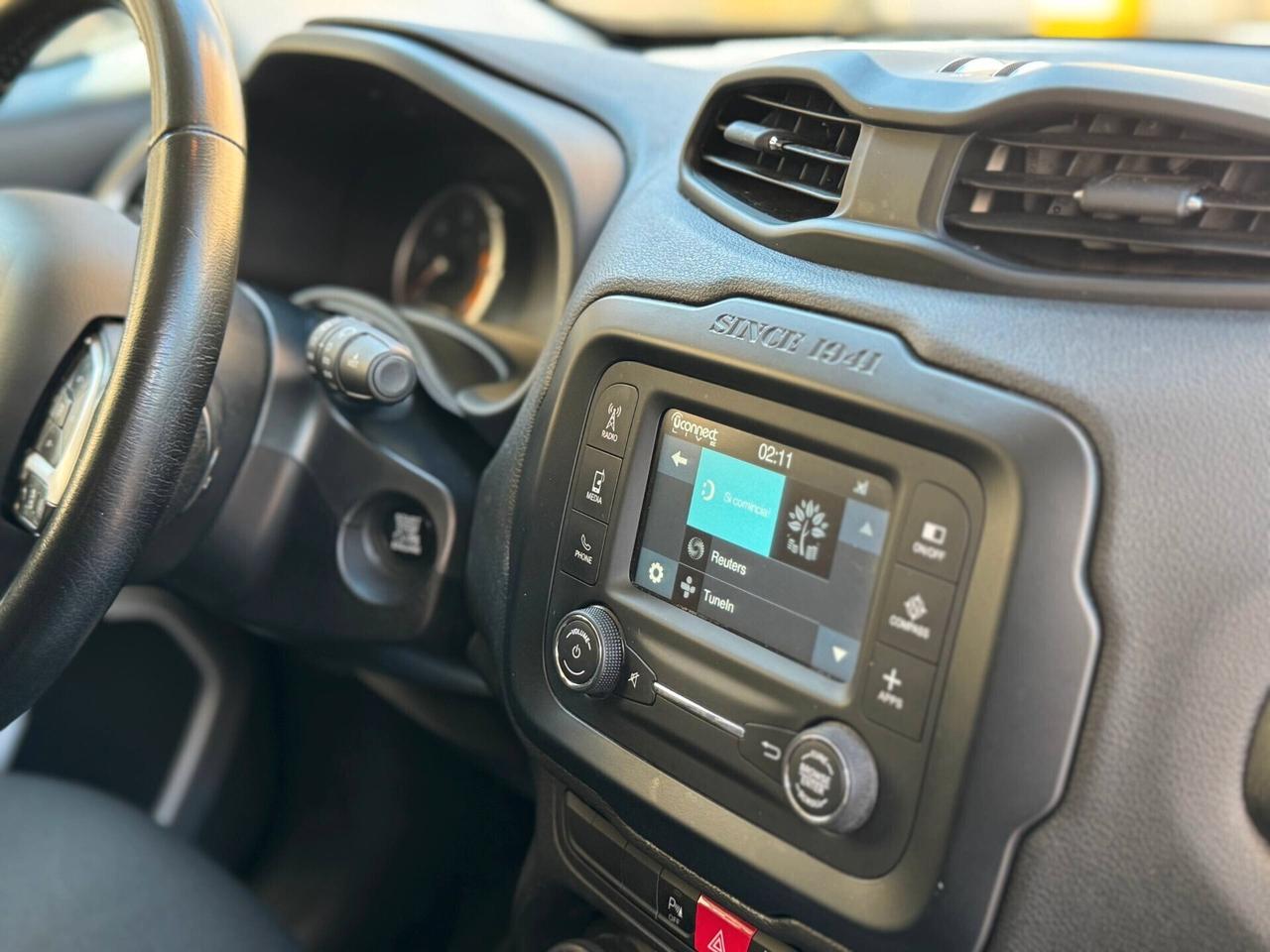 Jeep Renegade 1.6 Mjt DDCT 120 CV Limited