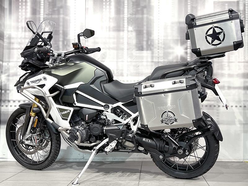 Triumph Tiger Explorer 1200 Rally