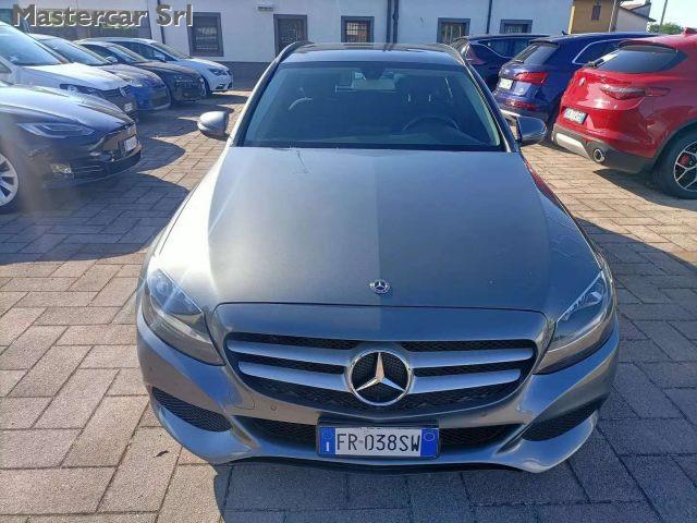 MERCEDES-BENZ C 200 C SW 200d Business auto, targa FR038SW, iva espost