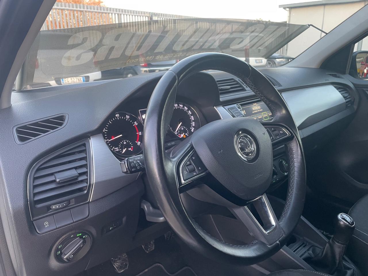 Skoda Fabia 1.0 MPI 75 CV Twin Color Design Edition Nero