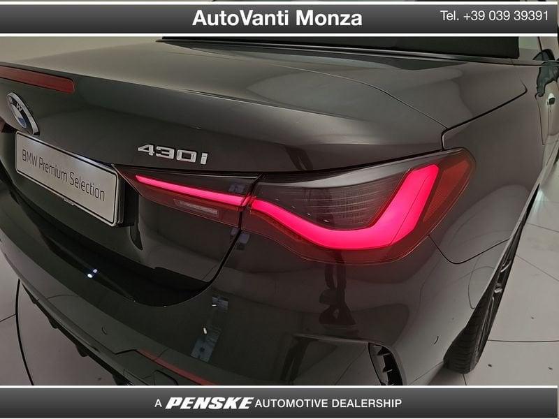 BMW Serie 4 430i Cabrio Msport 258cv auto