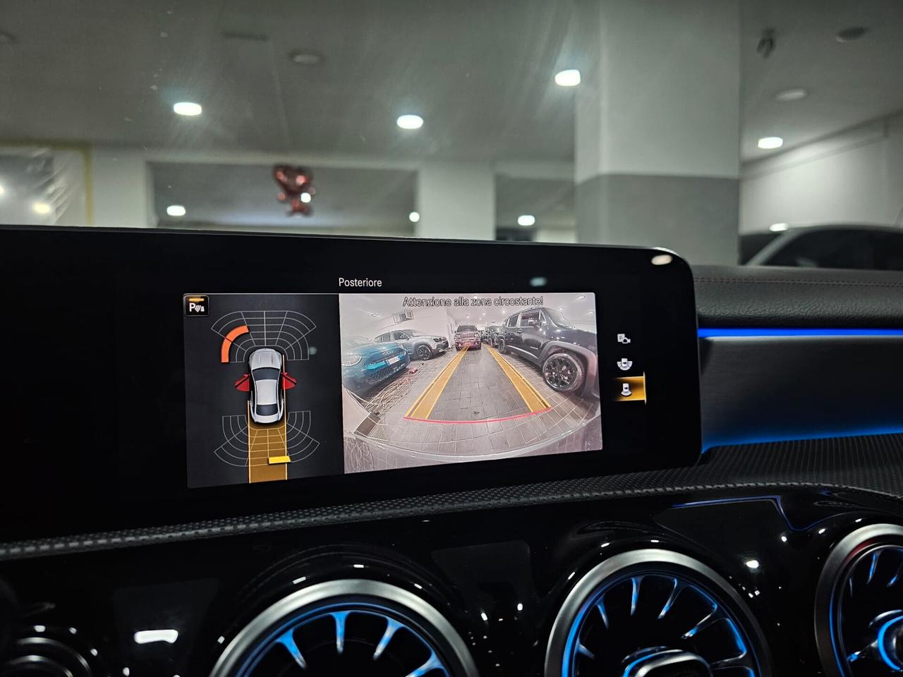 NUOVA MERCEDES-BENZ CLA 200d PREMIUM AMG LINE 2.0d 150CV AUTOMATIC