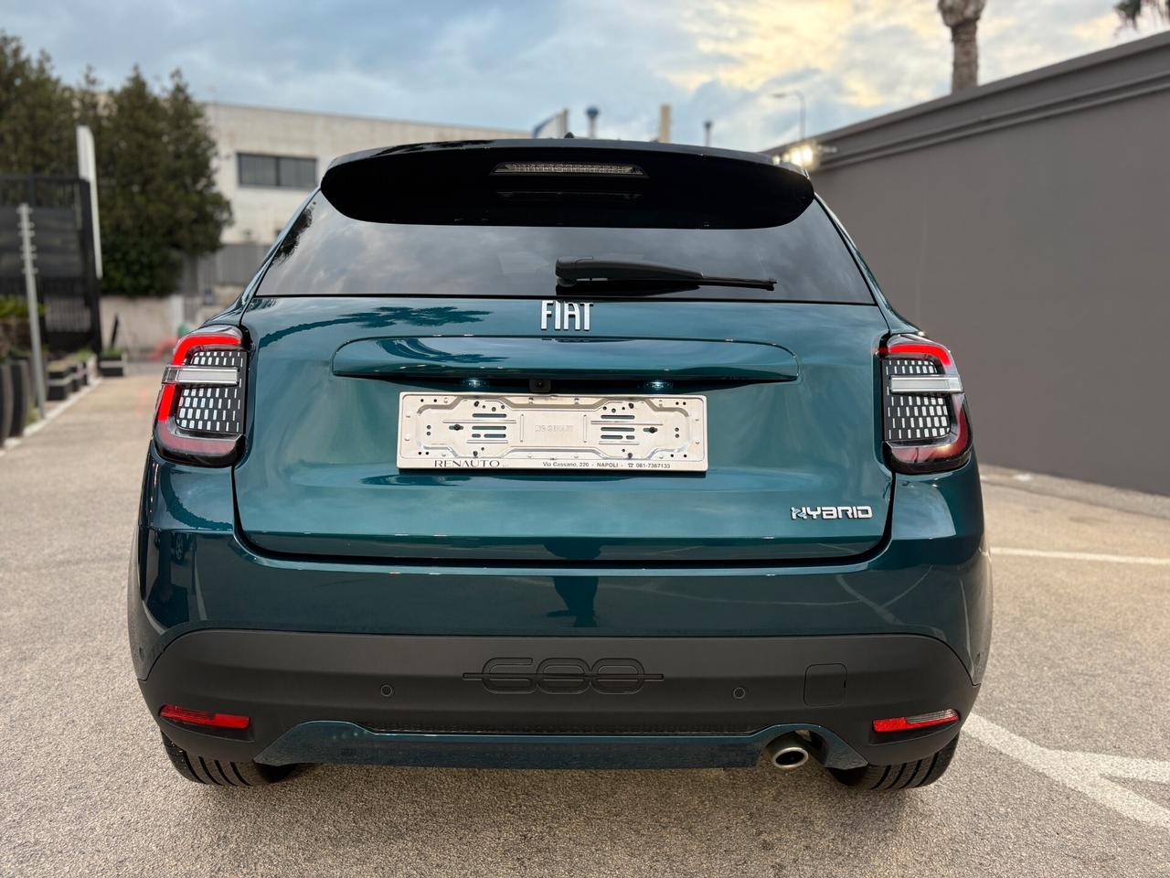 Fiat 600 Hybrid 100 CV DCT MHEV La Prima Automatic KM CERTIFICATI