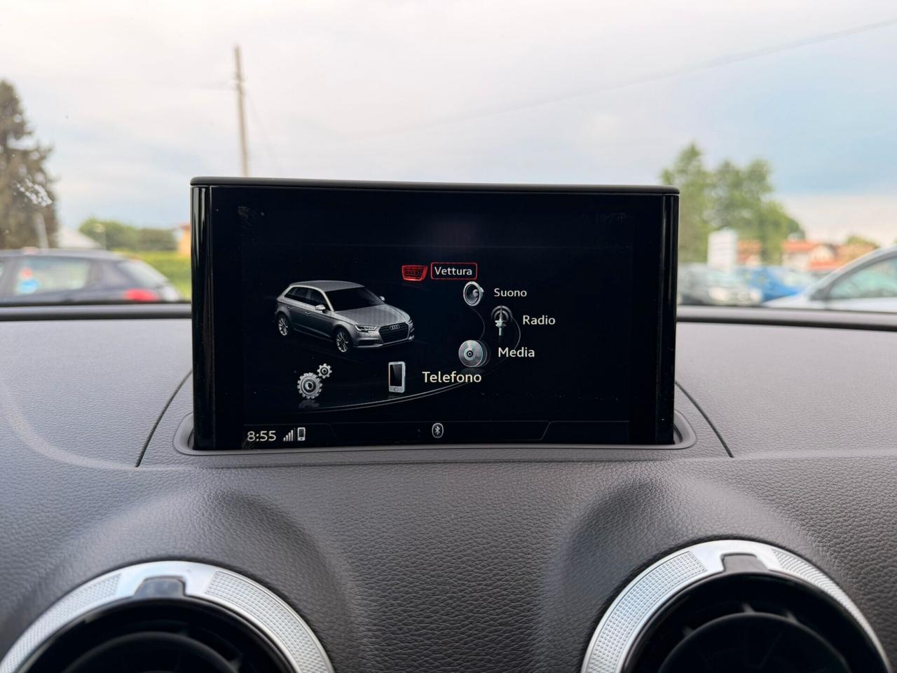 A3 SPB 1.6 TDI Business 110cv