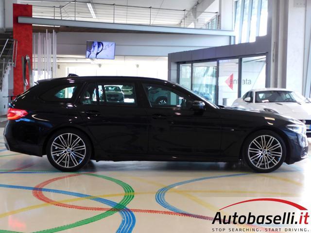 BMW 520 D 48V TOURING MSPORT AUTOMATICA STEPTRONIC