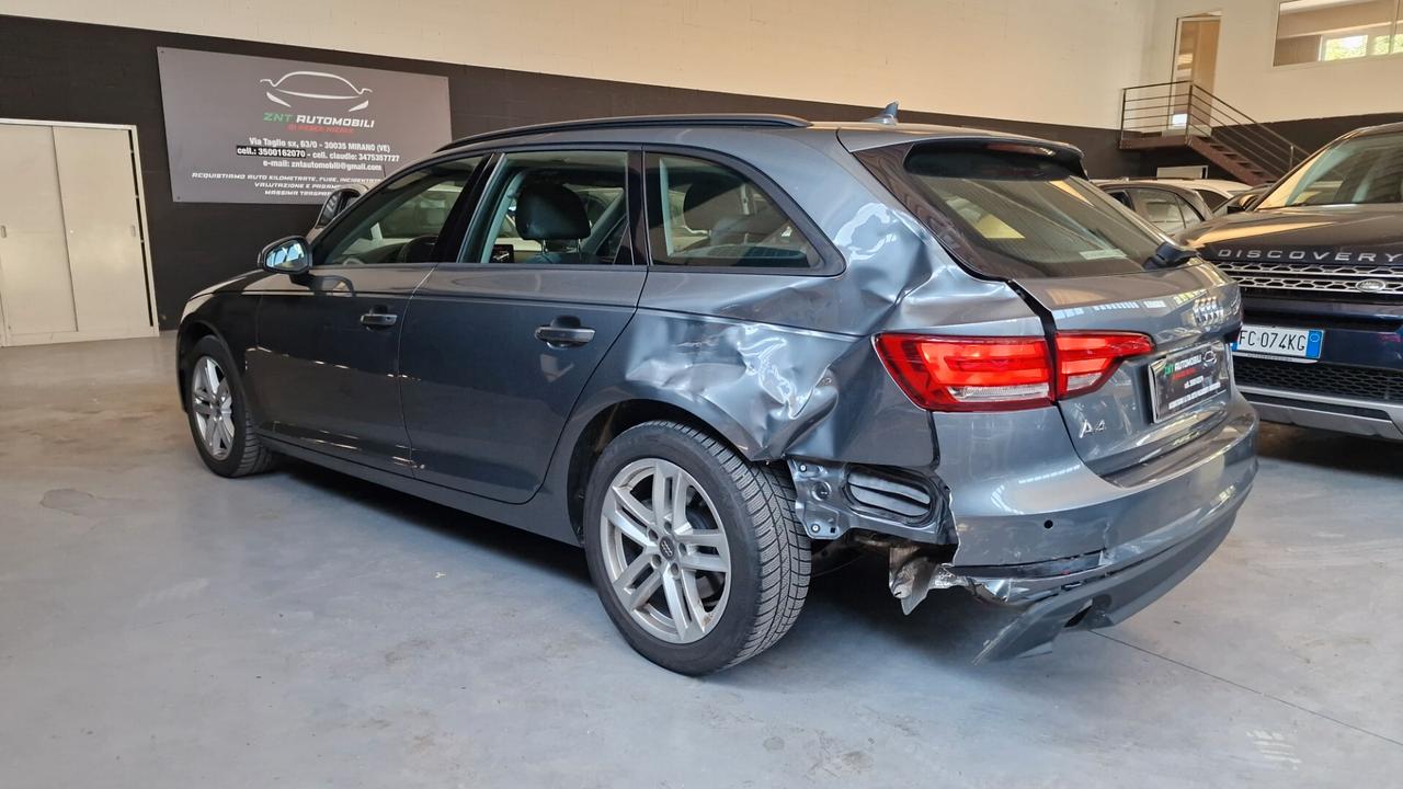 Audi A4 Avant 2.0 TDI clean diesel Business