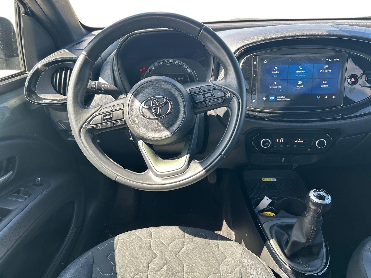 TOYOTA Aygo X - Aygo X 1.0 Lounge 72cv