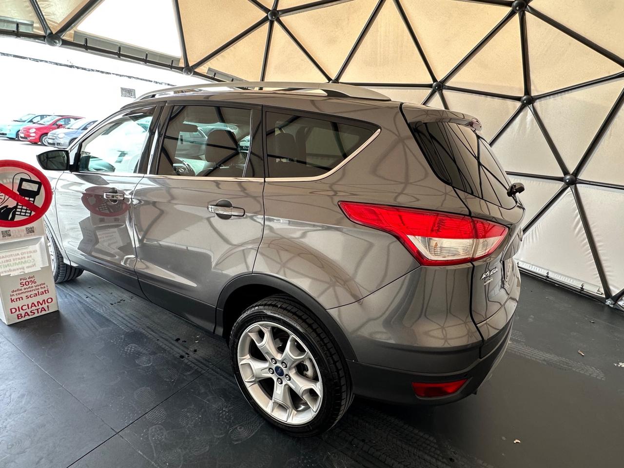 Ford Kuga 2.0 TDCi 163 CV 4WD Powersh.Titanium DPF