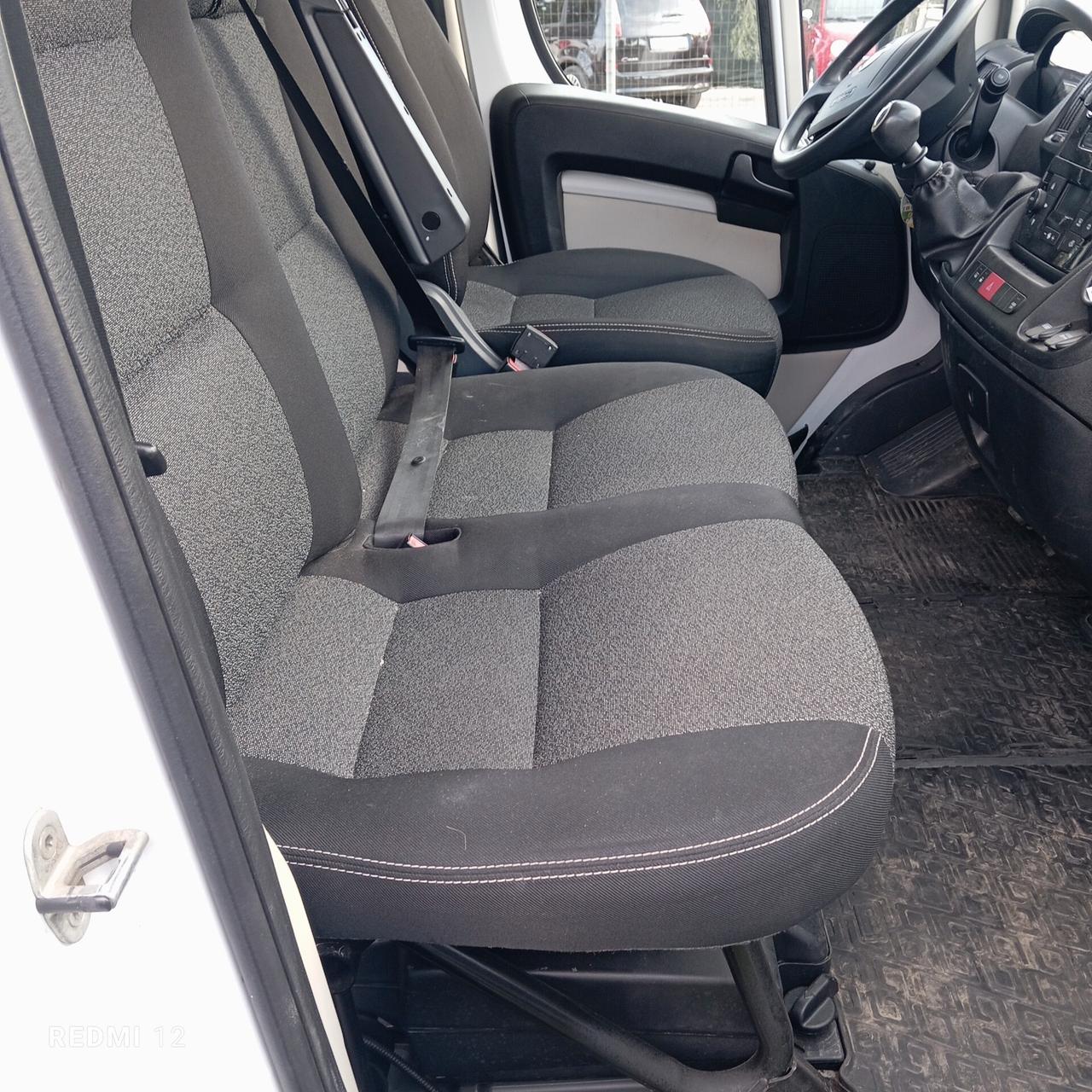Fiat Ducato 33 2.3 MJT 150CV PM-TM Furgone Vetrato