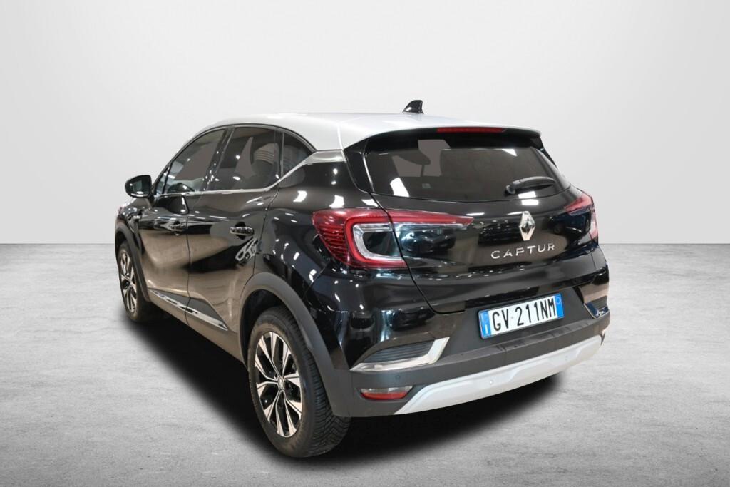 RENAULT CAPTUR 1.0 TCE 90CV TECHNO ( FARI LED - TETTO BICOLORE - NAVI - MIRROR - PDC - TELECAMERA POST. - CERCHI 17 )