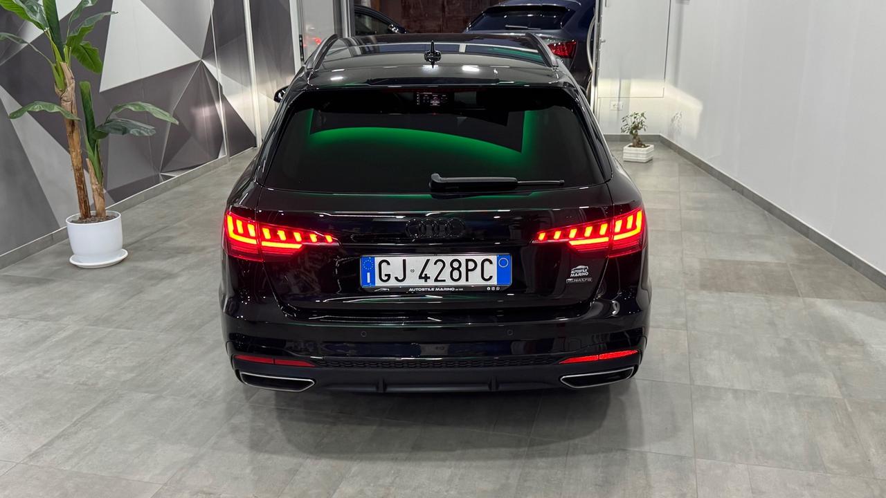 Audi A4 2.0 204 Cv 40 TDI quattro S line edition-2022