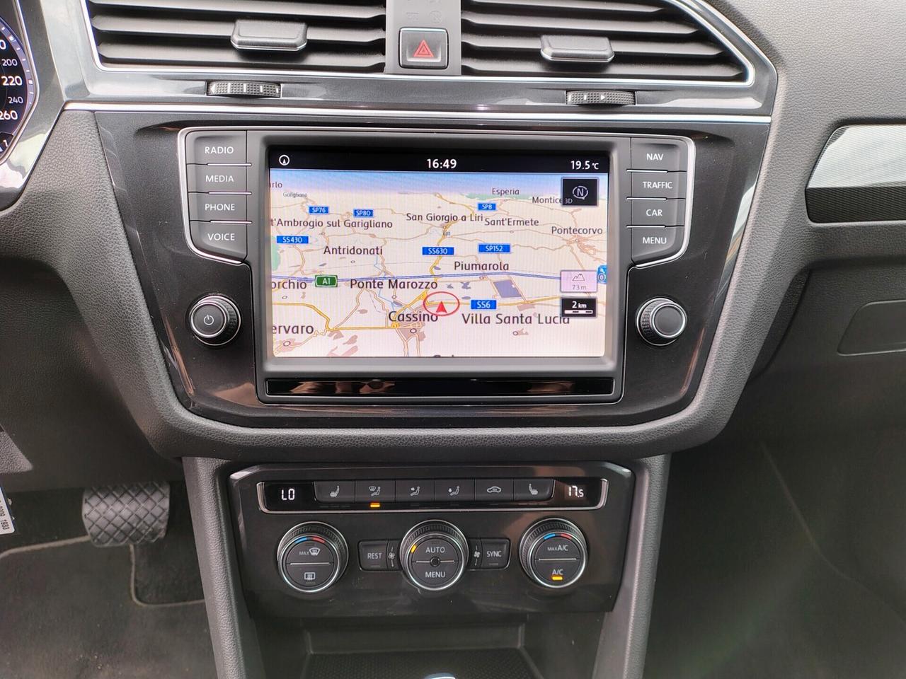 Volkswagen Tiguan 2.0 TDI SCR 4MOTION Executive BlueMotion Technology