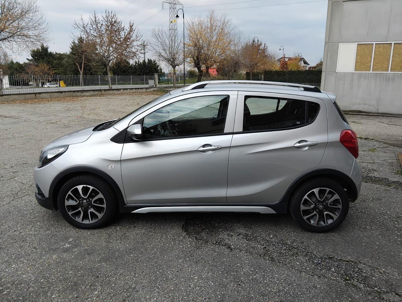 OPEL KARL 1.0 75 CV ADVANCE - KM 13.000 CAMBIO AUTOMATICO