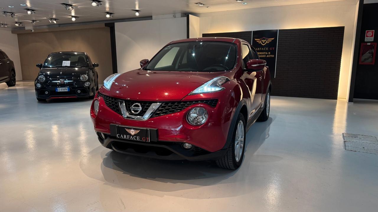 Nissan Juke 1.2B 115CV Tekna - 2016