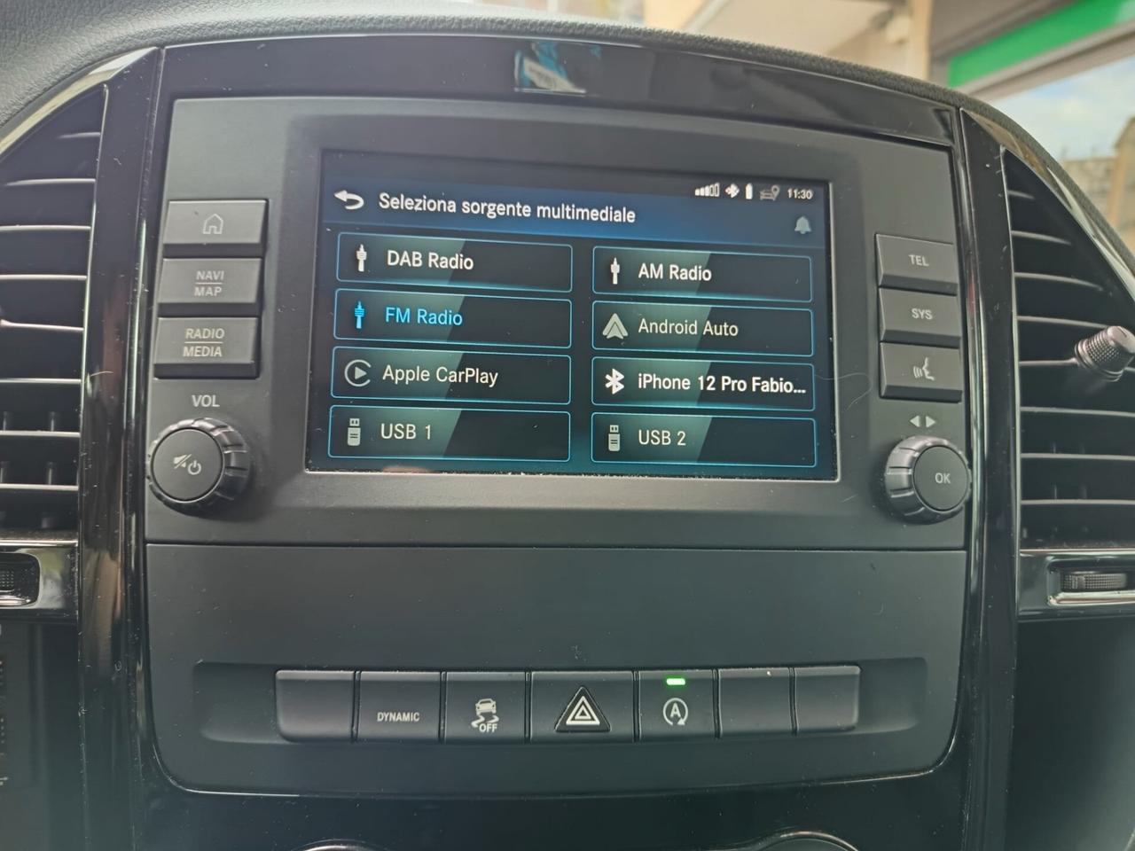 Mercedes-benz Vito MIXTO 2.0 114 CDI COMPACT AUTO, UFF., UNICOPROP., TAGLIANDATA