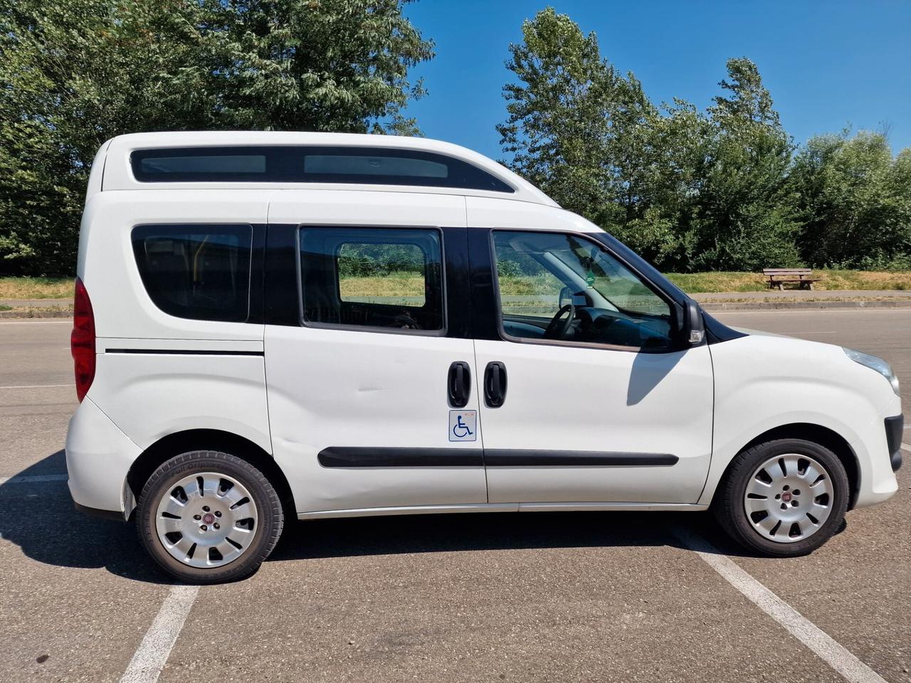 Fiat Doblo 1.6 MJT trasporto disabili - 2011