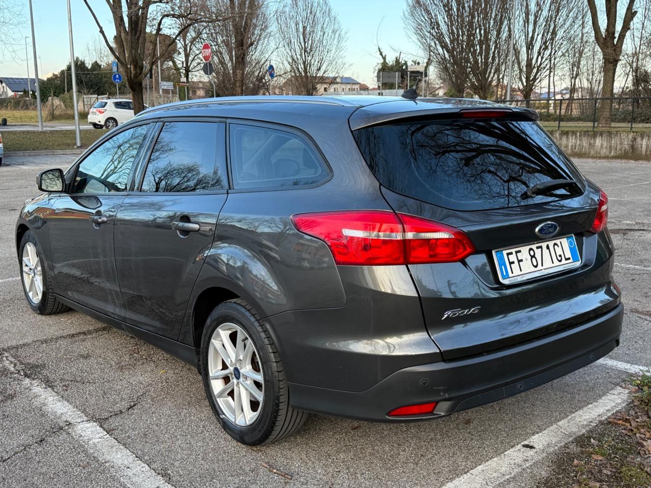 Ford Focus 1.5 TDCi 120 CV Start&Stop SW Titanium X ok neopatentati