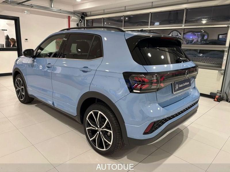 Volkswagen T-Cross T Cross 1.0 TSI R-LINE 115CV DSG MY 25