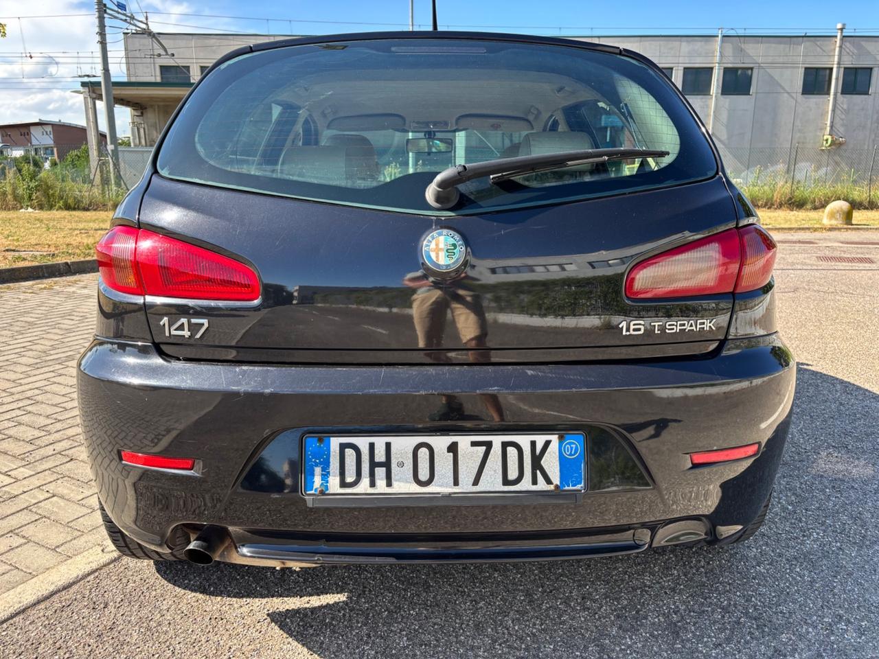 Alfa Romeo 147 1.6 16V TS 5 p executive GPL