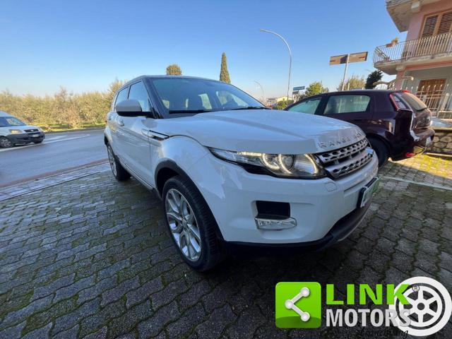 LAND ROVER Range Rover Evoque 2.2 Sd4 190 CV AWD Automatic