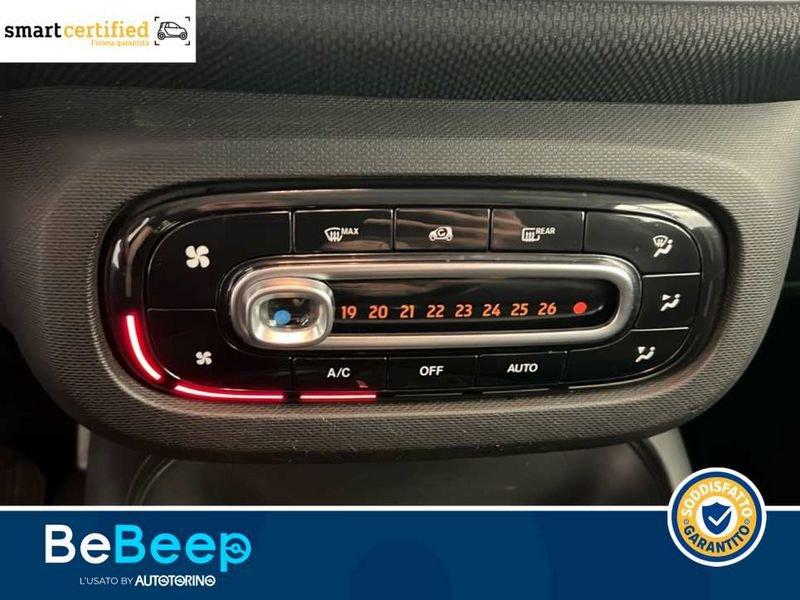 smart fortwo EQ PASSION 22KW