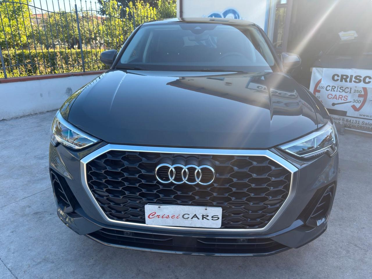 Audi Q3 SPB 35 TDI Tetto Panoramico Fari Matrix