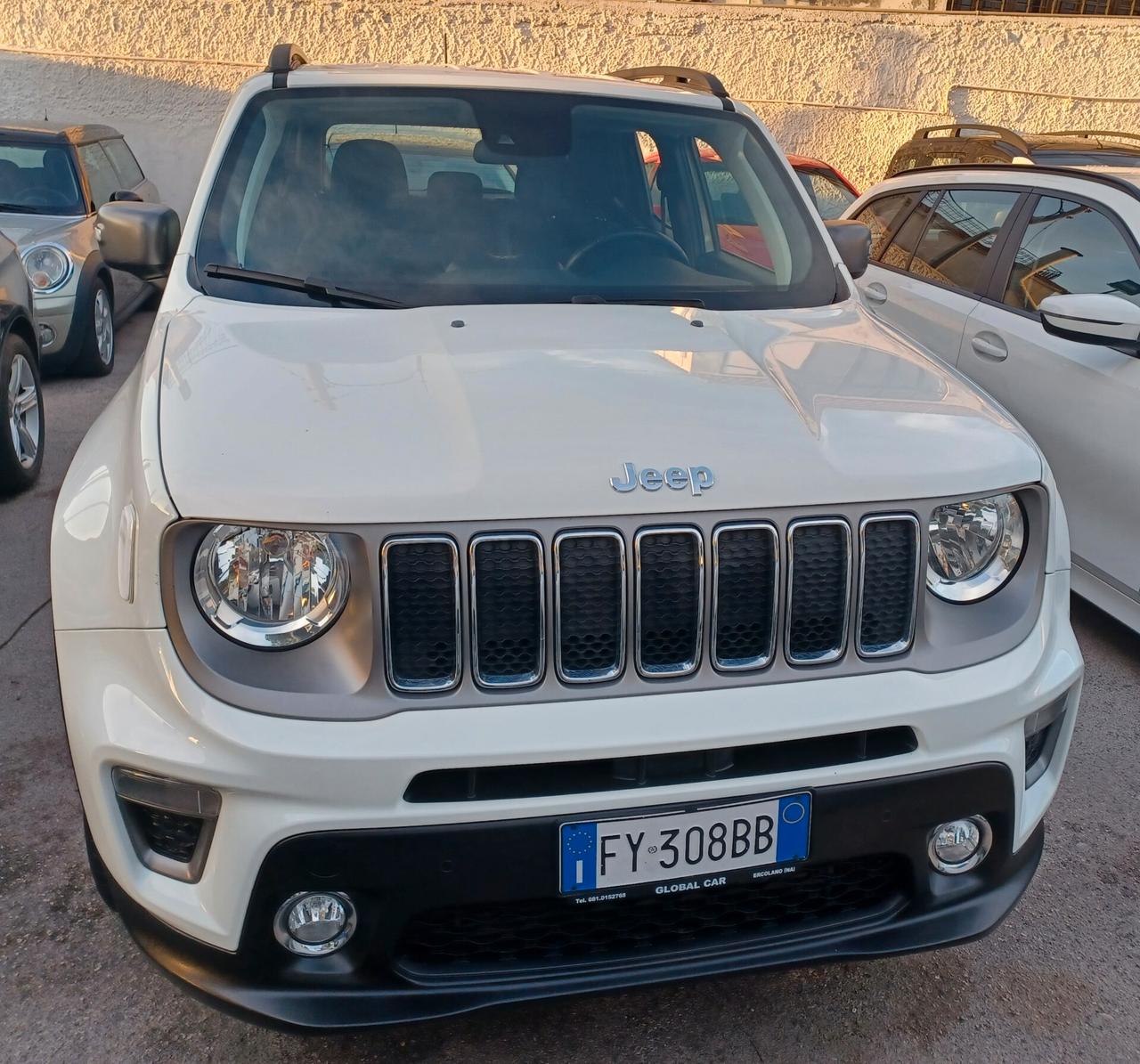 JEEP RENEGADE M.JET LIMITED ANNO 2019